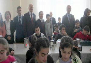 Büyükşehir, engelli öğrencileri sevindirdi